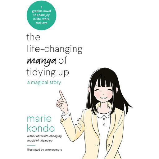 The Life-Changing Manga of Tidying Up: A Magical Story to Spark by Marie Kondo - The Book Bundle