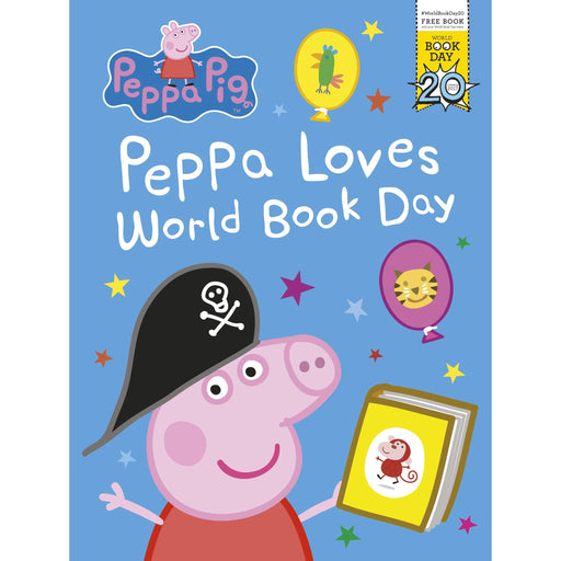 Peppa Pig: Peppa Loves World Book Day (Family for Children) by Peppa Pig - The Book Bundle