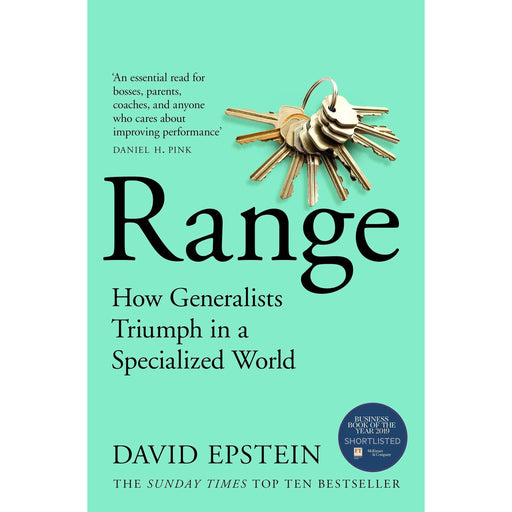 Range: How Generalists Triumph in a Specialized World by David Epstein - The Book Bundle