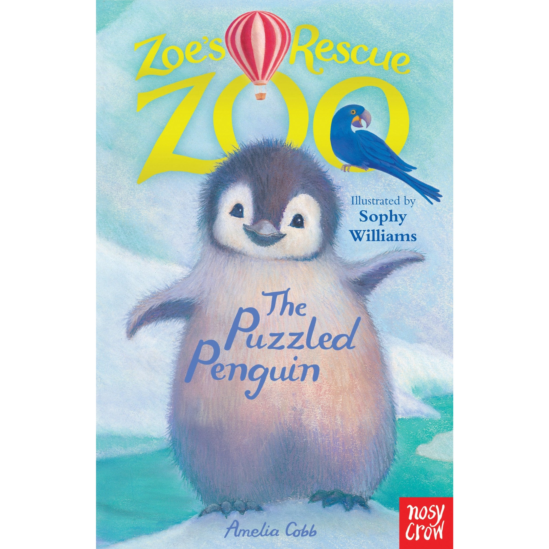 Zoe's Rescue Zoo: The Puzzled Penguin (Action & Adventure) by Amelia ...