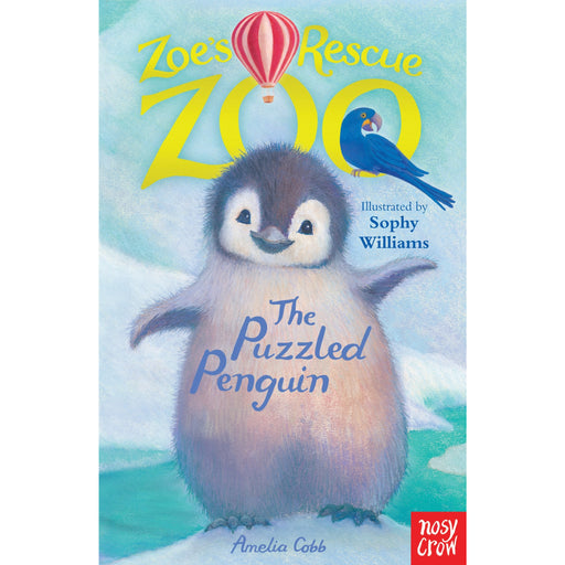 Zoe's Rescue Zoo: The Puzzled Penguin (Action & Adventure) by Amelia Cobb - The Book Bundle
