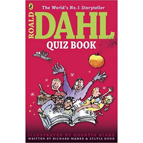 The Roald Dahl Quiz Book (Classics for Children) by Richard Maher & Sylvia Bond - The Book Bundle