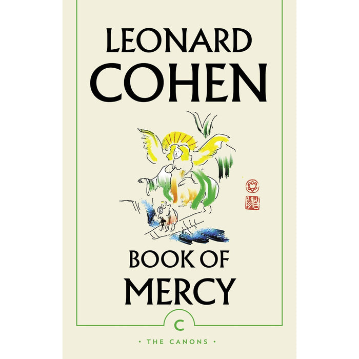 Book of Mercy: (Regional & Cultural) by Leonard Cohen - The Book Bundle