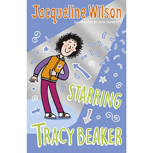 Starring Tracy Beaker (Family for Children) by Jacqueline Wilson - The Book Bundle