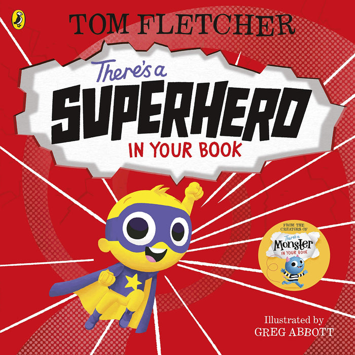 There's a Superhero in Your Book (Who's in Your Book?) by Tom Fletcher - The Book Bundle