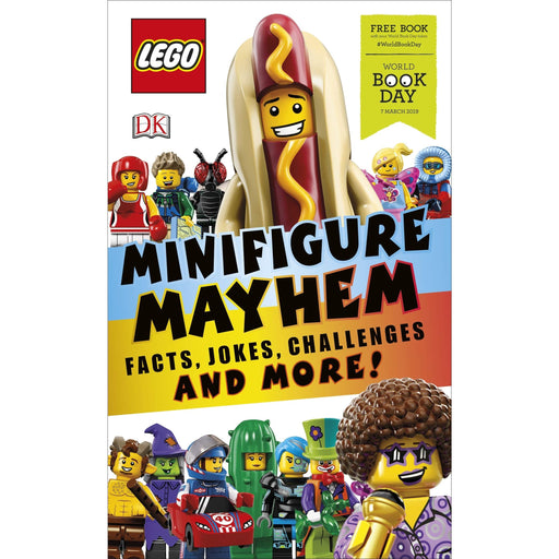 LEGO Minifigure Mayhem, World Book Day 2019 (Explorers for Children) - The Book Bundle