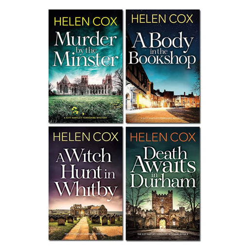 Kitt Hartley Yorkshire Mysteries Series 4 Books Collection Set By Helen Cox - The Book Bundle