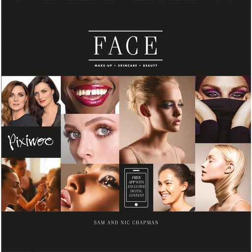 Face: Make Up, Skincare, Beauty (Beauty & Fashion) by Pixiwoo Pixiwoo - The Book Bundle