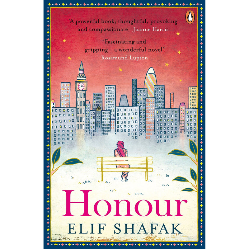 Honour (My mother died twice. I would not let her story be forgotten) by Elif Shafak - The Book Bundle