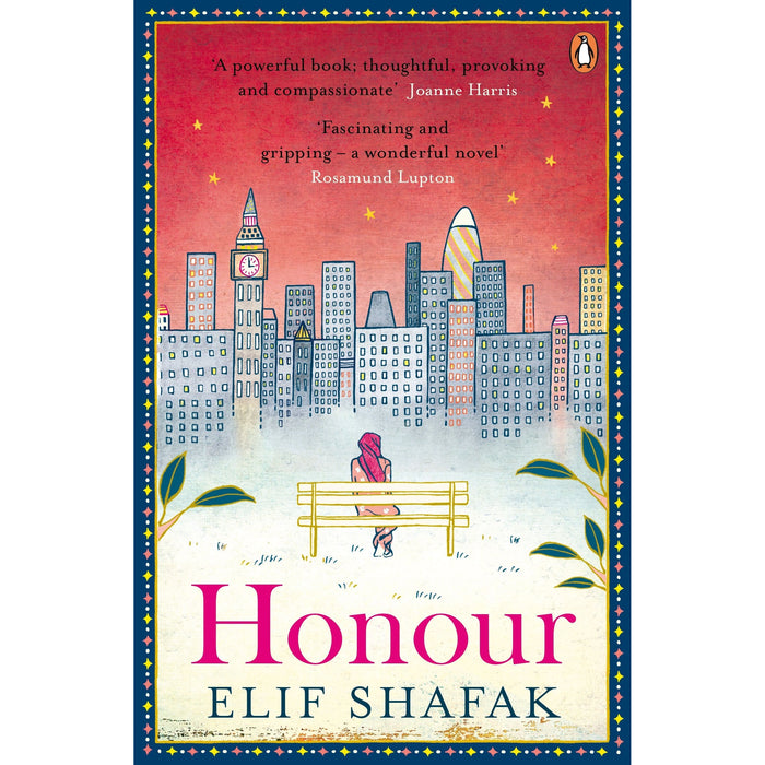 Honour (My mother died twice. I would not let her story be forgotten) by Elif Shafak - The Book Bundle