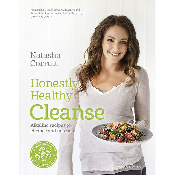 Honestly Healthy Cleanse (Vegetarian & Vegan Cooking) by Natasha Corrett - The Book Bundle