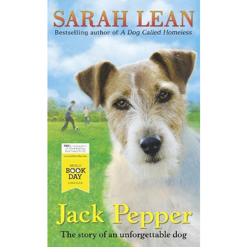 Jack Pepper (The Story of an unforgettable dog) by Sarah Lean - The Book Bundle