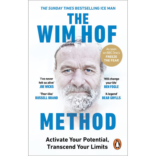The Wim Hof Method: The #1 Sunday Times Bestseller by Wim Hof - The Book Bundle