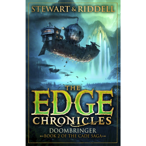 The Edge Chronicles 12: Doombringer Second Book of Cade by Paul Stewart & Chris Riddell - The Book Bundle