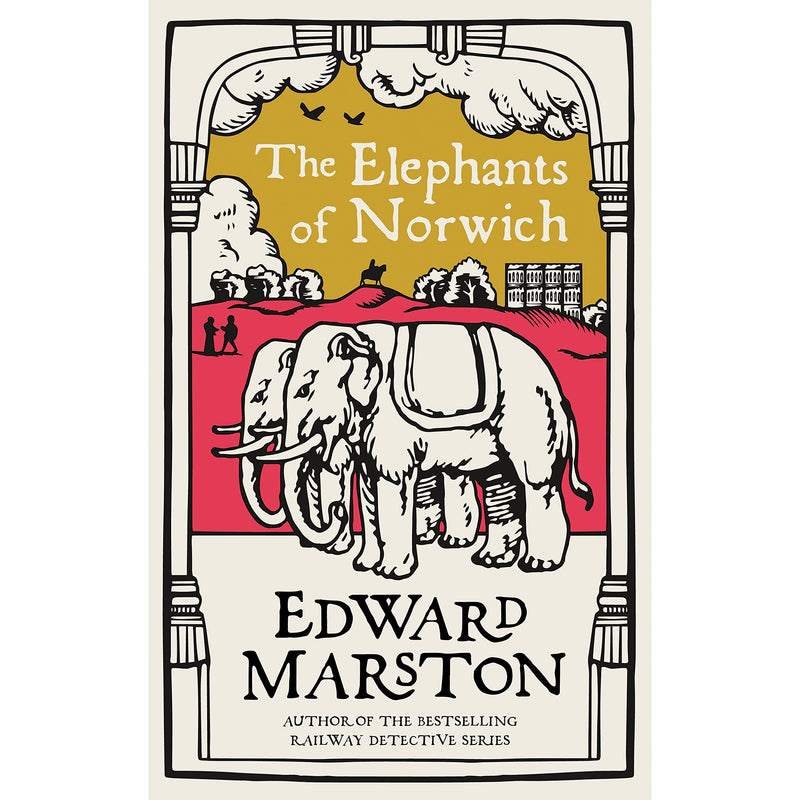 The Elephants of Norwich: An action-packed medieval mystery from the bestselling author - The Book Bundle