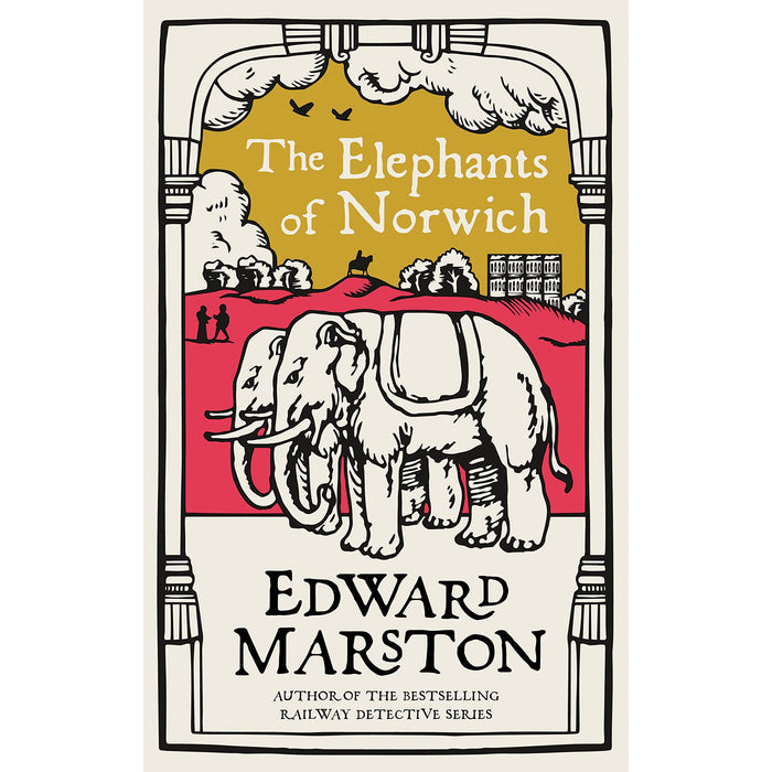 The Elephants of Norwich: An action-packed medieval mystery from the bestselling author - The Book Bundle