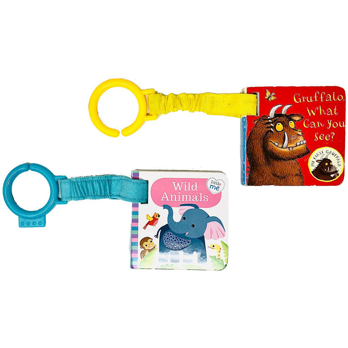 Gruffalo What Can You See & Wild Animals 2 Books Collection Set - The Book Bundle