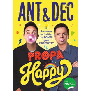 Propa Happy : Awesome Activities to Power Your Positivity rom TV’s Ant and supporting - The Book Bundle