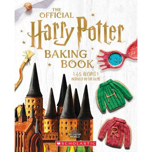 The Official Harry Potter Baking Book (Cake Decorating & Sugarcraft) by Joanna Farrow - The Book Bundle