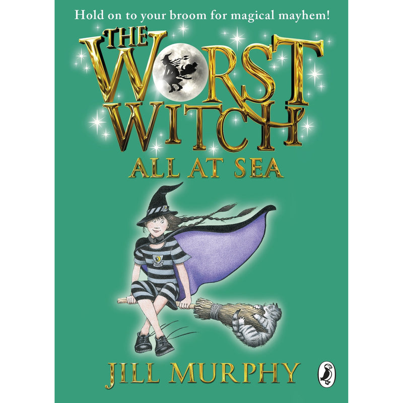 The Worst Witch All at Sea (About Wizards & Witches) by Jill Murphy - The Book Bundle