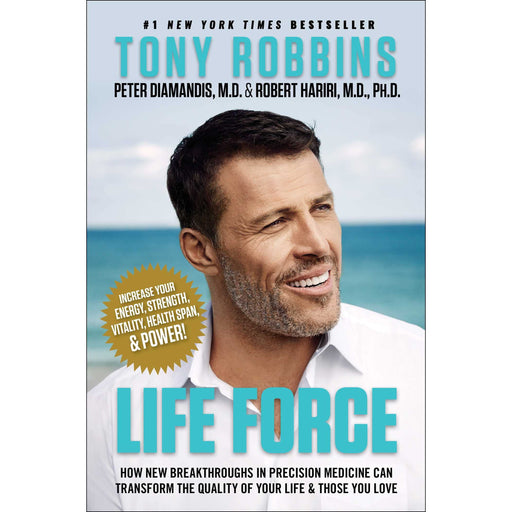 Life Force : How New Breakthroughs in Precision Medicine Can Transform - The Book Bundle