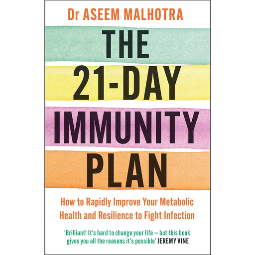 The 21-Day Immunity Plan: A perfect way to take first step to transforming your life - The Book Bundle