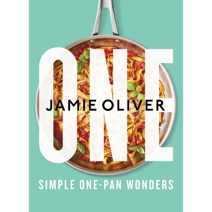 One: Simple One-Pan Wonders (Soups & Stews) by Jamie Oliver - The Book Bundle