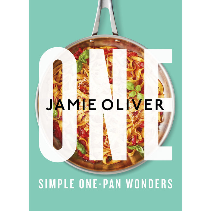 One: Simple One-Pan Wonders (Soups & Stews) by Jamie Oliver - The Book Bundle