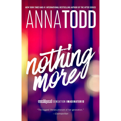 Nothing More: Volume 1 (The Landon series) Erotic Romance by Anna Todd - The Book Bundle