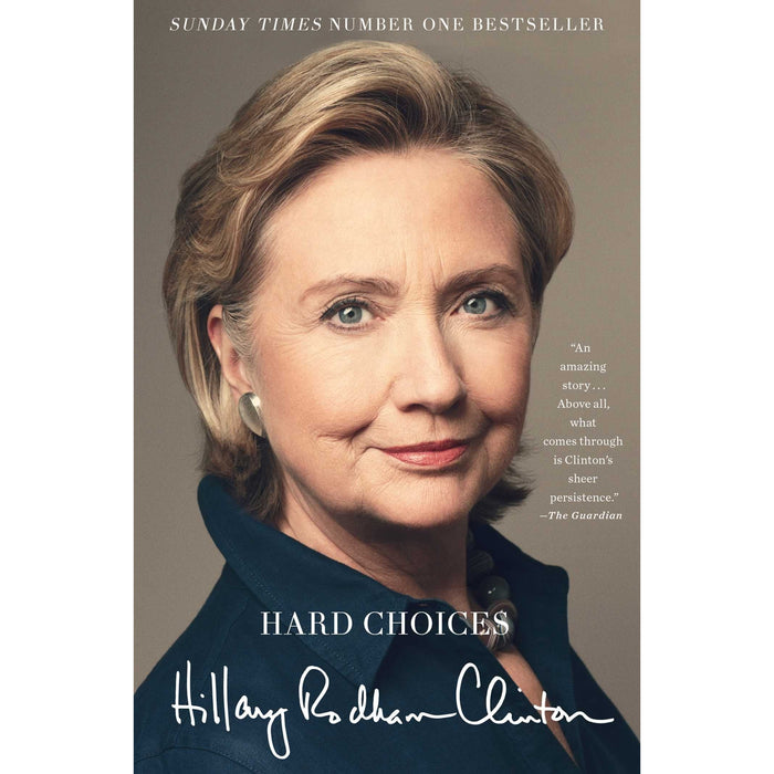 Hard Choices: A Memoir (Historical Biographies) by Hillary Rodham Clinton - The Book Bundle