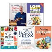 Paperback cookbook by Phil Vickery featuring blood sugar diet recipes for beginners from the Ultimate Diabetes Cookbook collection.