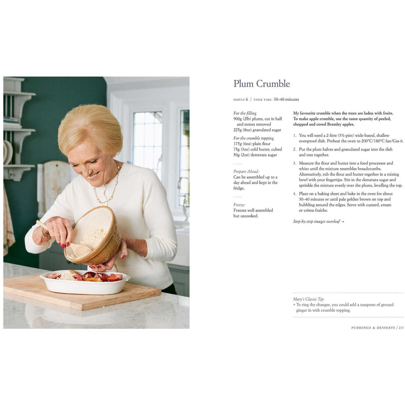 Classic: Delicious, no-fuss recipes from Mary’s new BBC series - The Book Bundle