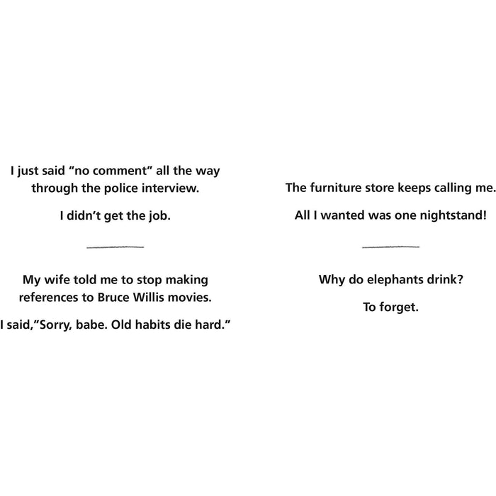 All New Dad Jokes: The perfect gift from the Instagram sensation @DadSaysJokes - The Book Bundle