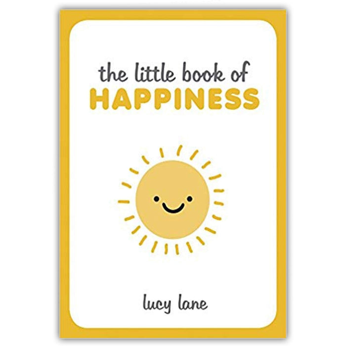 Lucy Lane The Little Book Collection 3 Books Set (Positivity, Friendship, Happiness) - The Book Bundle