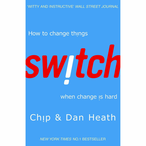 Switch: How to change things when change is hard - The Book Bundle