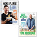 more please my family recipes you'll love to cook and share and lose weight for good tom kerridge [hardcover] 2 books collection set - The Book Bundle