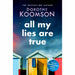 Dorothy Koomson 3 Books Collection Set All My Lies Are True, Tell Me Your Secret - The Book Bundle