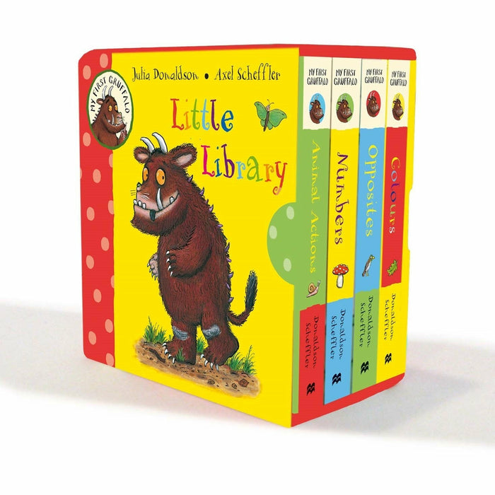 My First Gruffalo Little Library - The Book Bundle