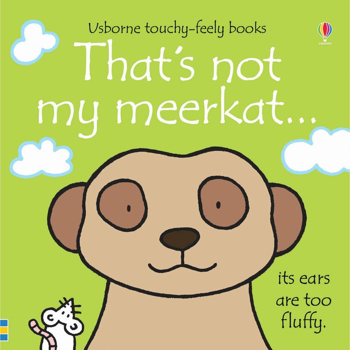 Thats not my touchy feely series 9 :3 books collection (meerkat,hedgehog,monster) - The Book Bundle