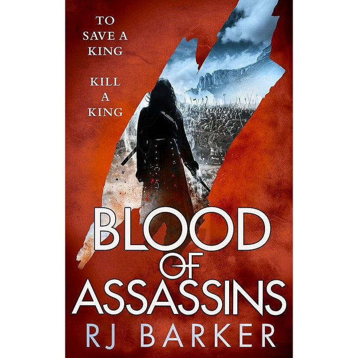 Wounded kingdom series rj barker collection 3 books set - The Book Bundle