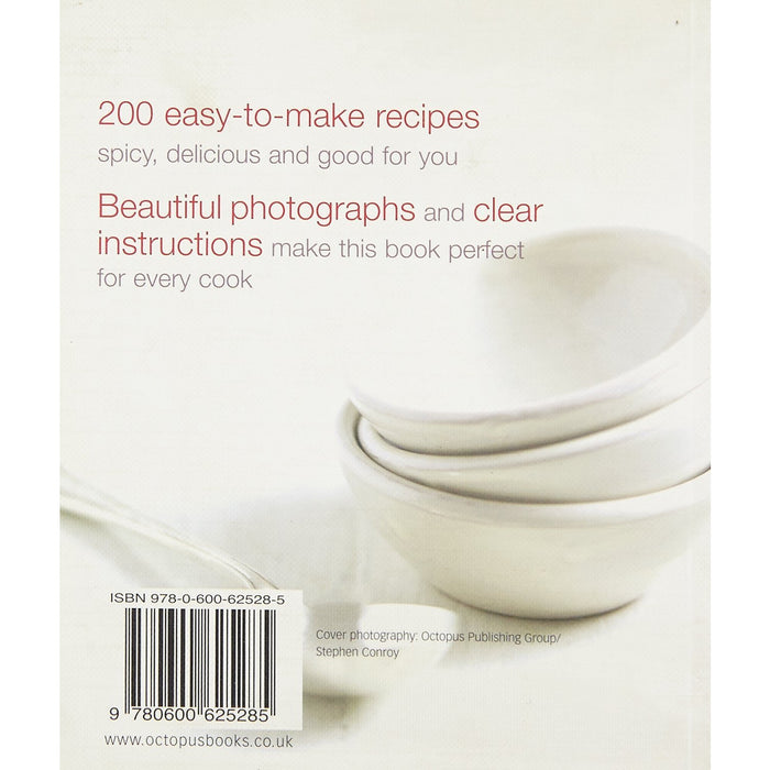 200 Healthy Curries: Hamlyn All Colour Cookbook (Hamlyn All Colour Cookery) - The Book Bundle