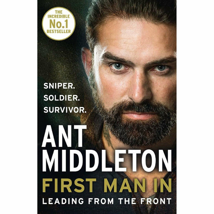 First Man In, Battle Scars 2 Books Collection Set - The Book Bundle