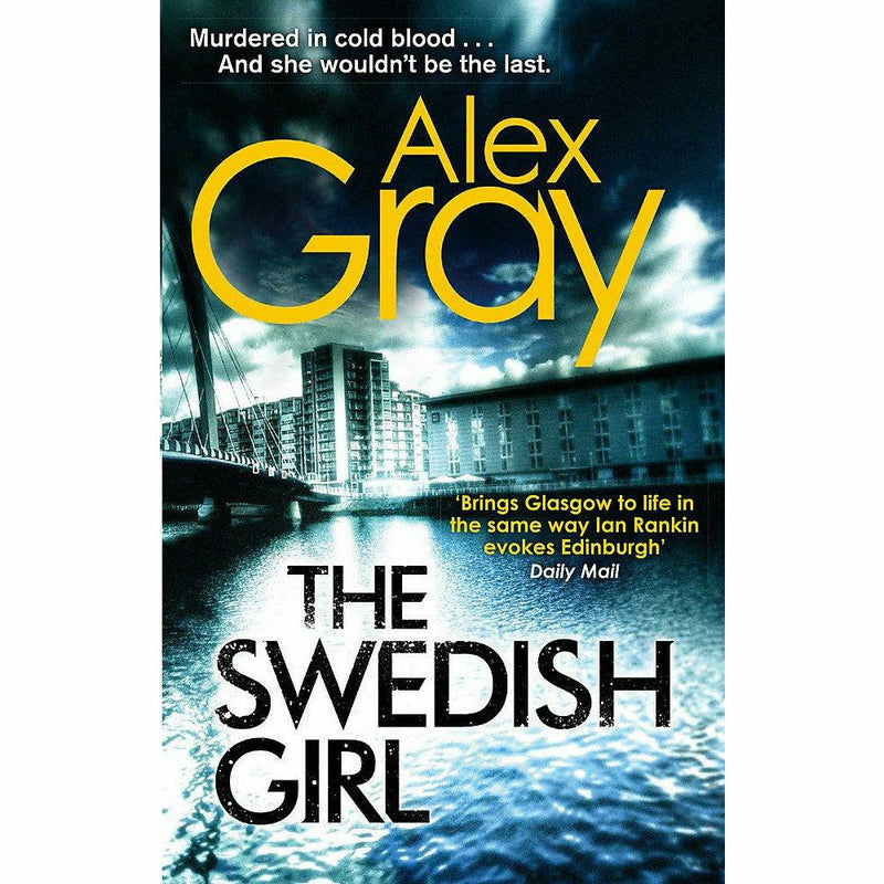 Alex Gray DSI Lorimer Series 8 Books Collection Set Pack  ( When Shadows Fall) - The Book Bundle