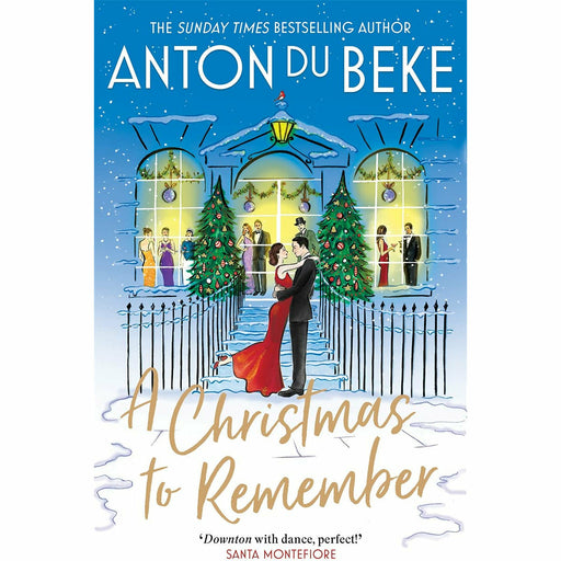 A Christmas to Remember by Anton Du Beke - The Book Bundle