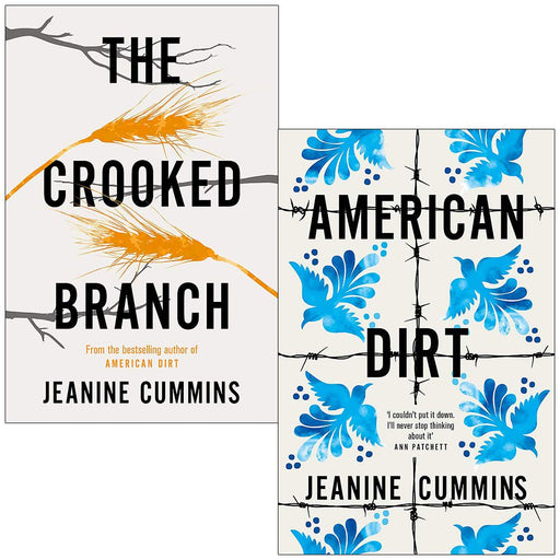 The Crooked Branch & American Dirt By Jeanine Cummins 2 Books Collection Set - The Book Bundle