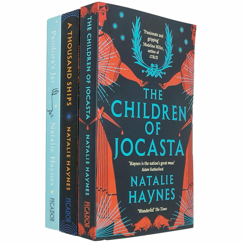 Natalie Haynes 3 Books Collection Set (The Children of Jocasta , Pandora's Jar) - The Book Bundle