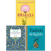 Khazana, Mezze Small Plates To Share, Turkish Delights 3 Books Collection Set - The Book Bundle