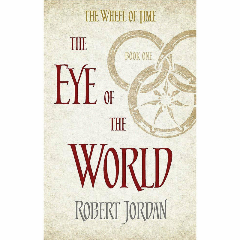 Set of 15 paperback fantasy books from The Wheel of Time series by Robert Jordan, featuring Orbit publishing branding.