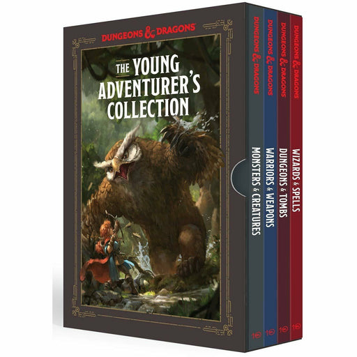 The Young Adventurer's Collection [dungeons & Dragons 4-Book Boxed Set - The Book Bundle