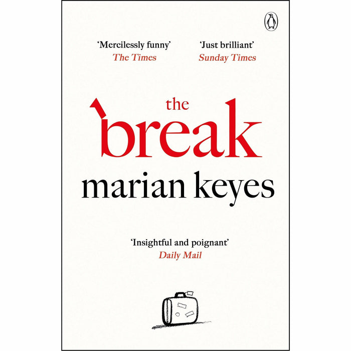 The Break and Grown Ups By Marian Keyes 2 Books Collection Set - The Book Bundle
